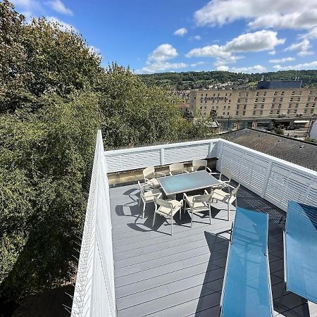 The Roof Terrace Maisonette - City Centre Bath Esterno foto