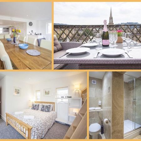 The Roof Terrace Maisonette - City Centre Bath Esterno foto
