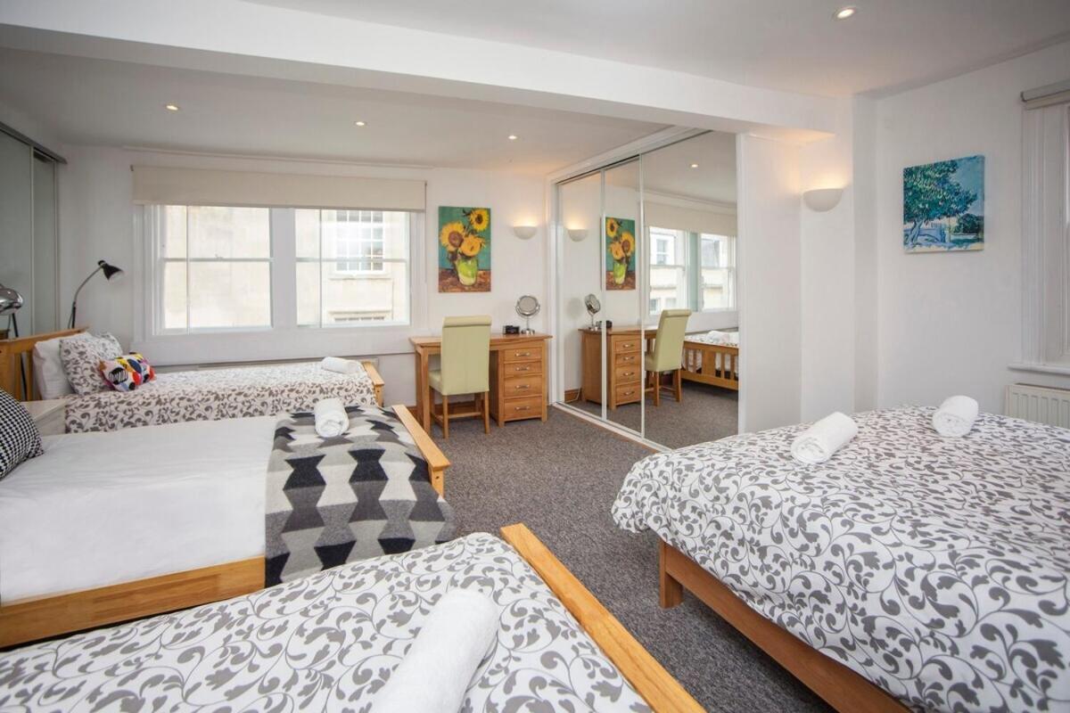 The Roof Terrace Maisonette - City Centre Bath Esterno foto