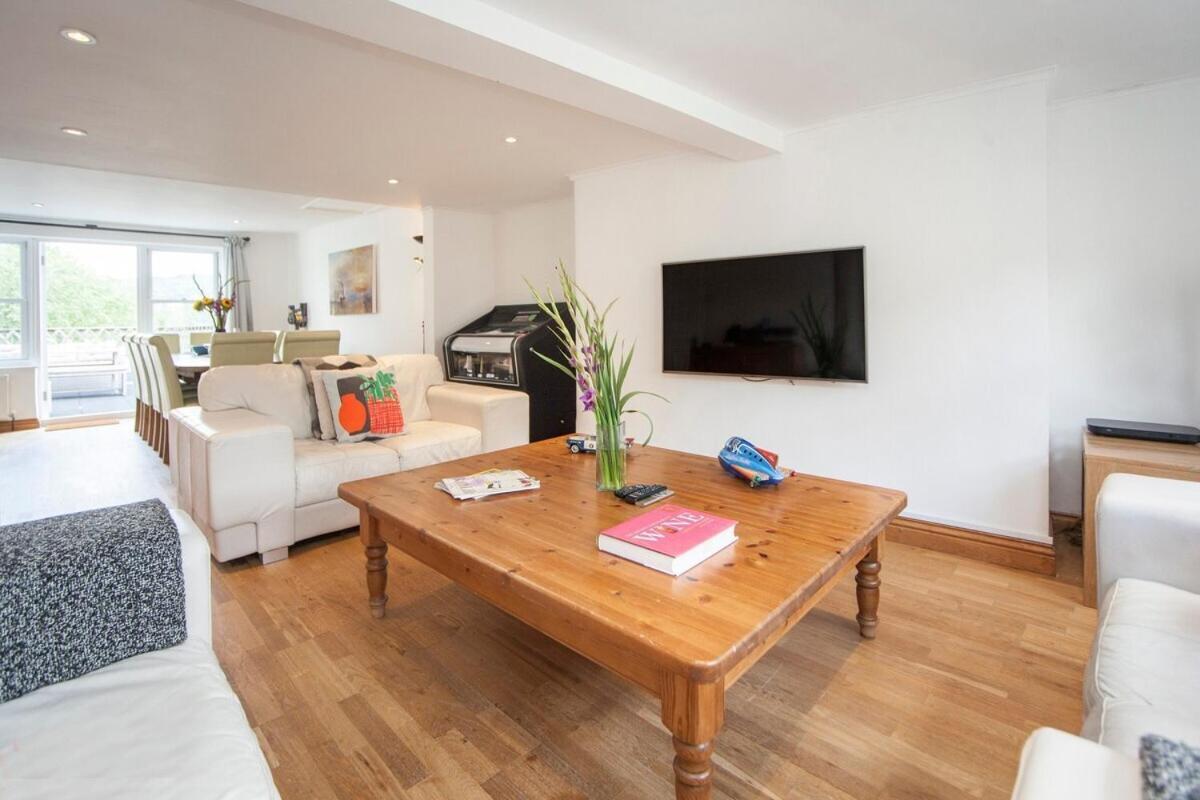 The Roof Terrace Maisonette - City Centre Bath Esterno foto