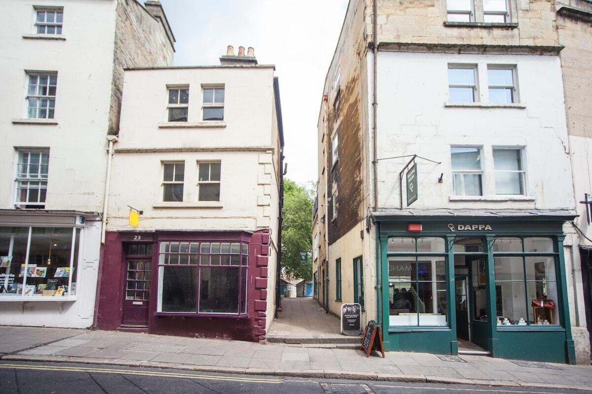 The Roof Terrace Maisonette - City Centre Bath Esterno foto
