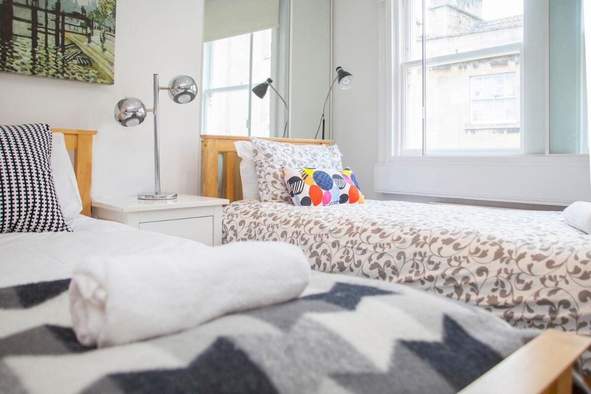 The Roof Terrace Maisonette - City Centre Bath Esterno foto