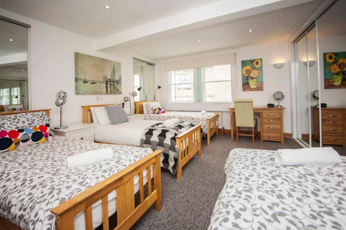 The Roof Terrace Maisonette - City Centre Bath Esterno foto