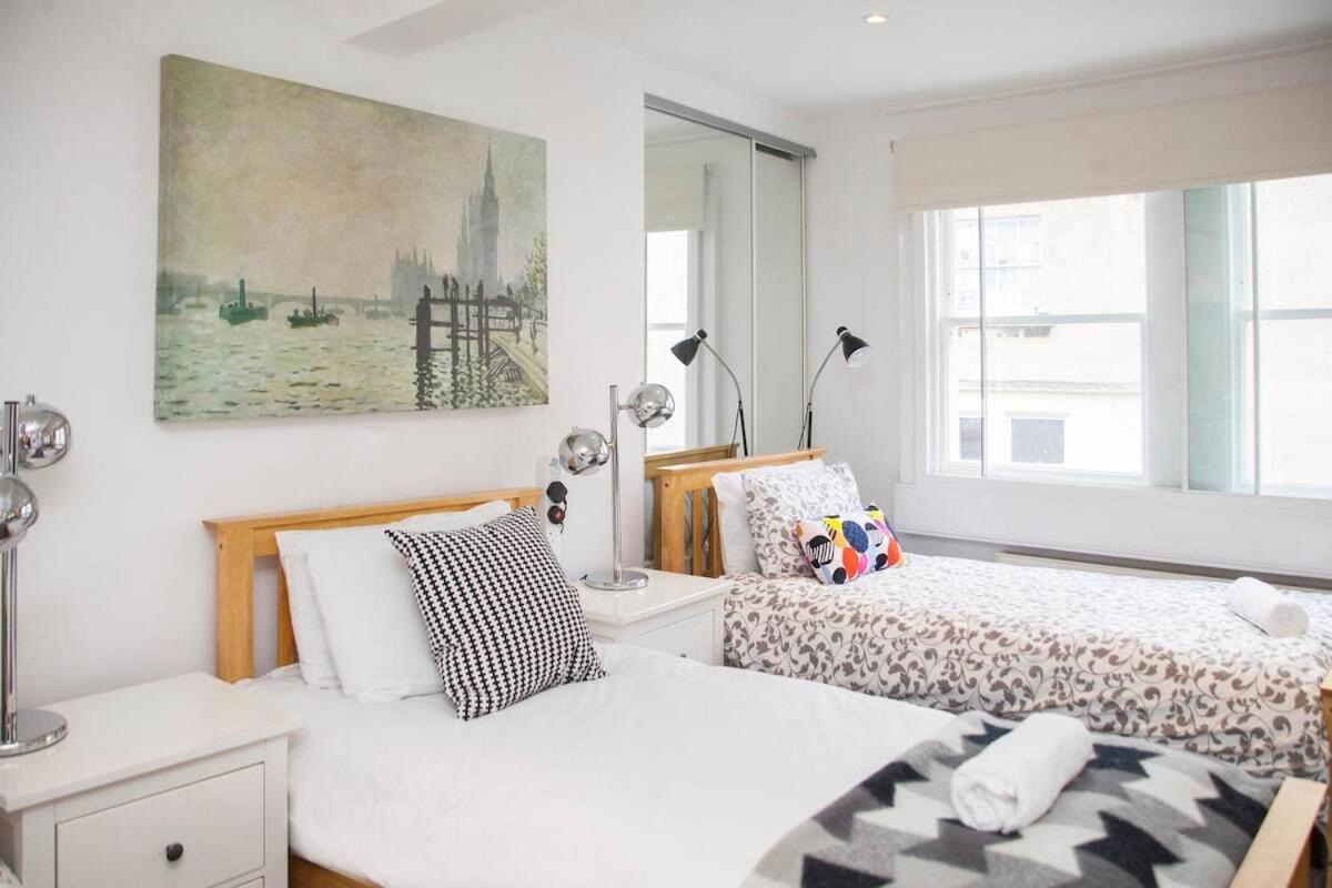 The Roof Terrace Maisonette - City Centre Bath Esterno foto