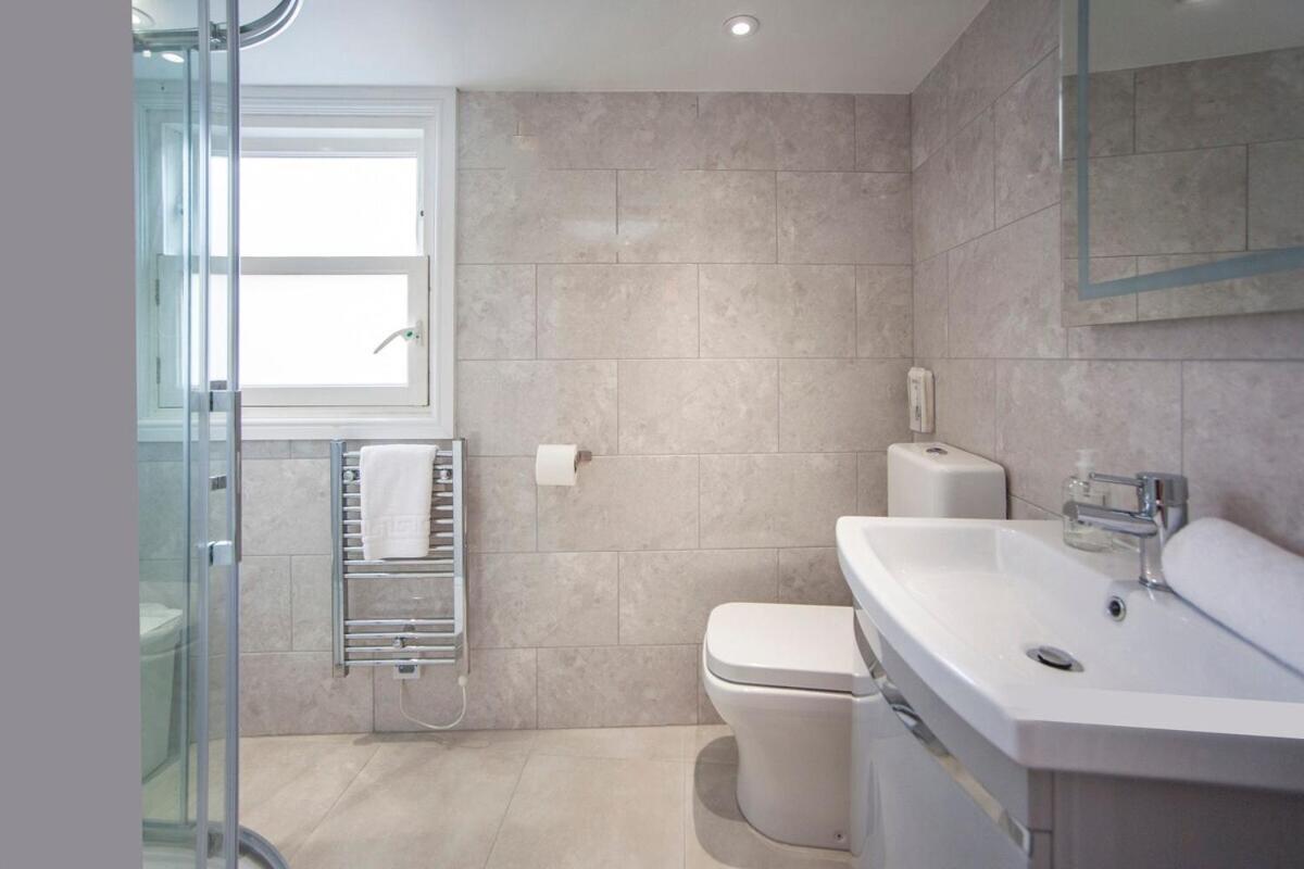 The Roof Terrace Maisonette - City Centre Bath Esterno foto