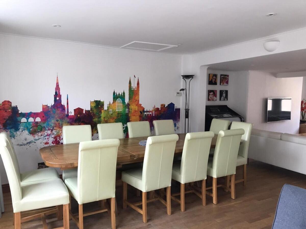 The Roof Terrace Maisonette - City Centre Bath Esterno foto