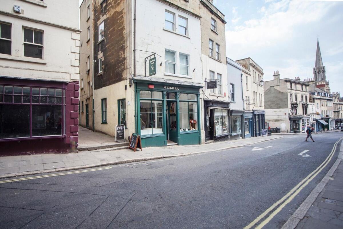 The Roof Terrace Maisonette - City Centre Bath Esterno foto